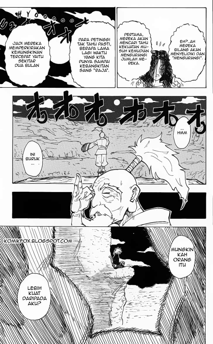 Hunter x Hunter Chapter 201 - halaman 15