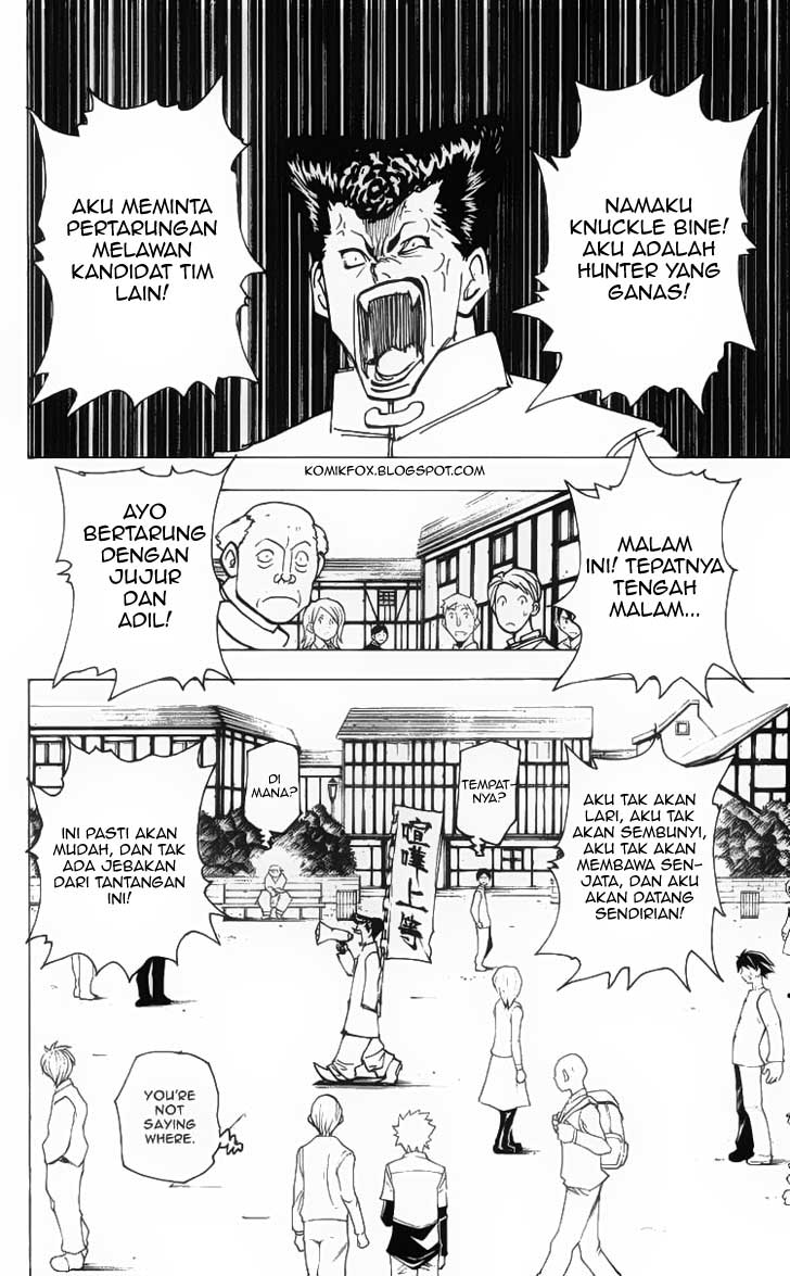 Hunter x Hunter Chapter 201 - halaman 2