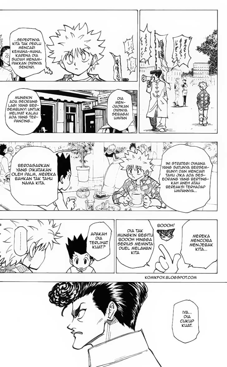 Hunter x Hunter Chapter 201 - halaman 3