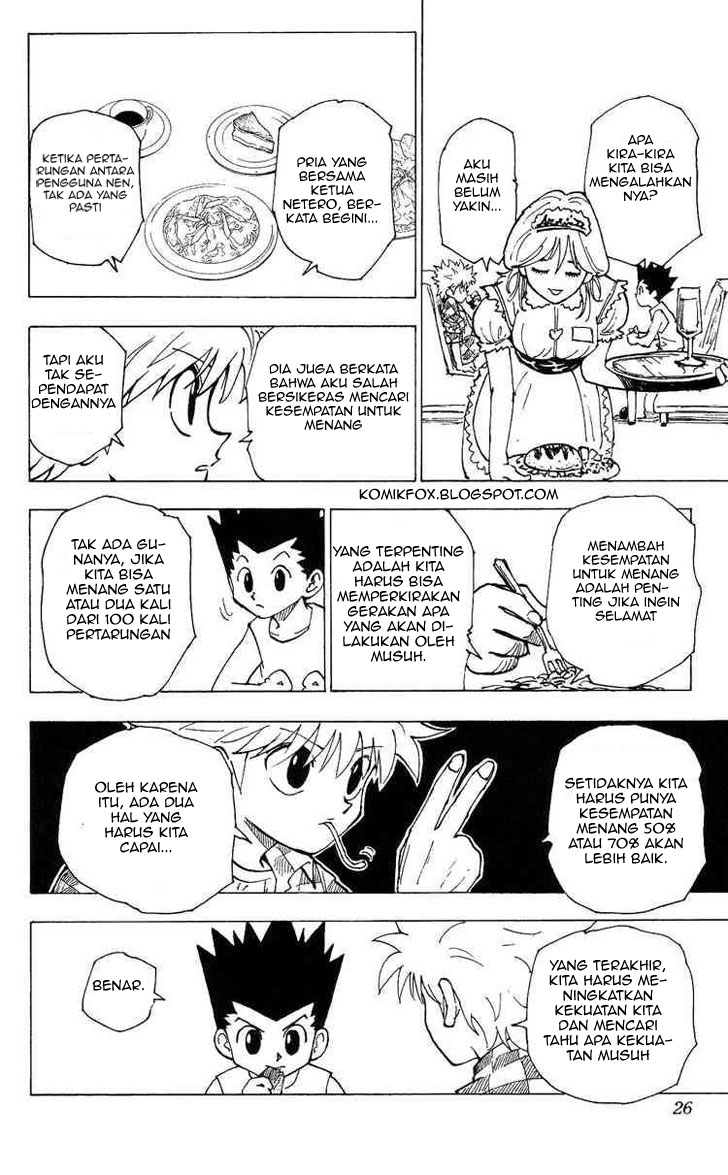 Hunter x Hunter Chapter 201 - halaman 4