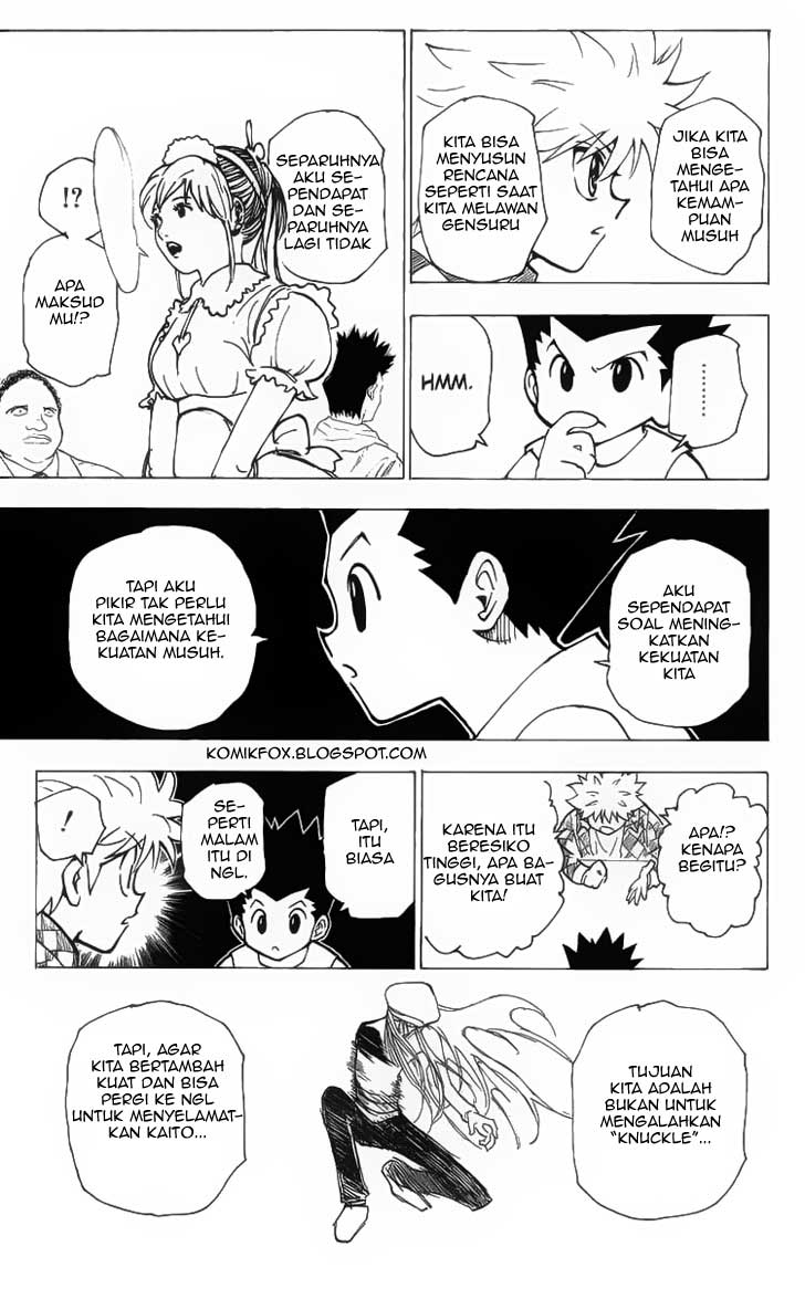 Hunter x Hunter Chapter 201 - halaman 5