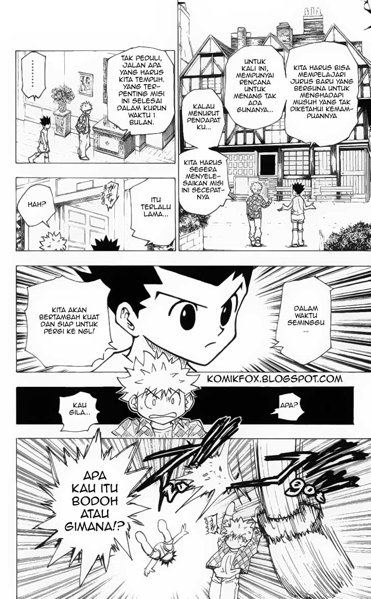 Hunter x Hunter Chapter 201 - halaman 6