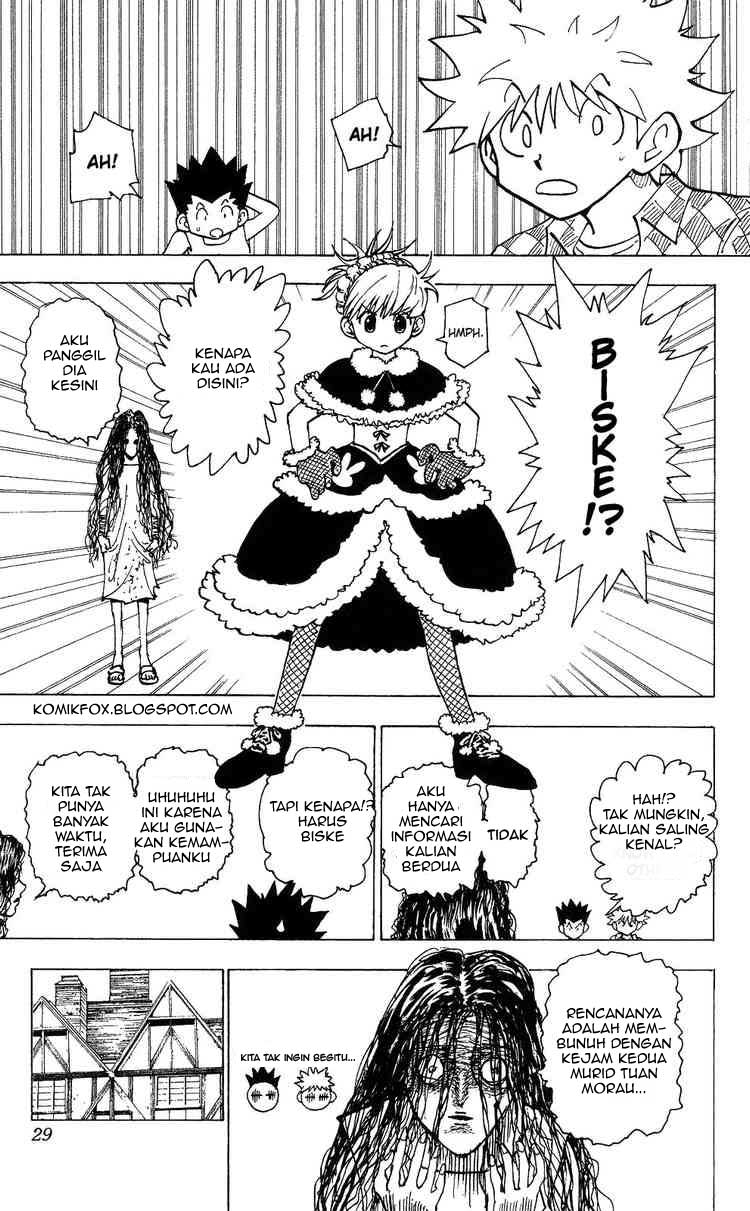 Hunter x Hunter Chapter 201 - halaman 7