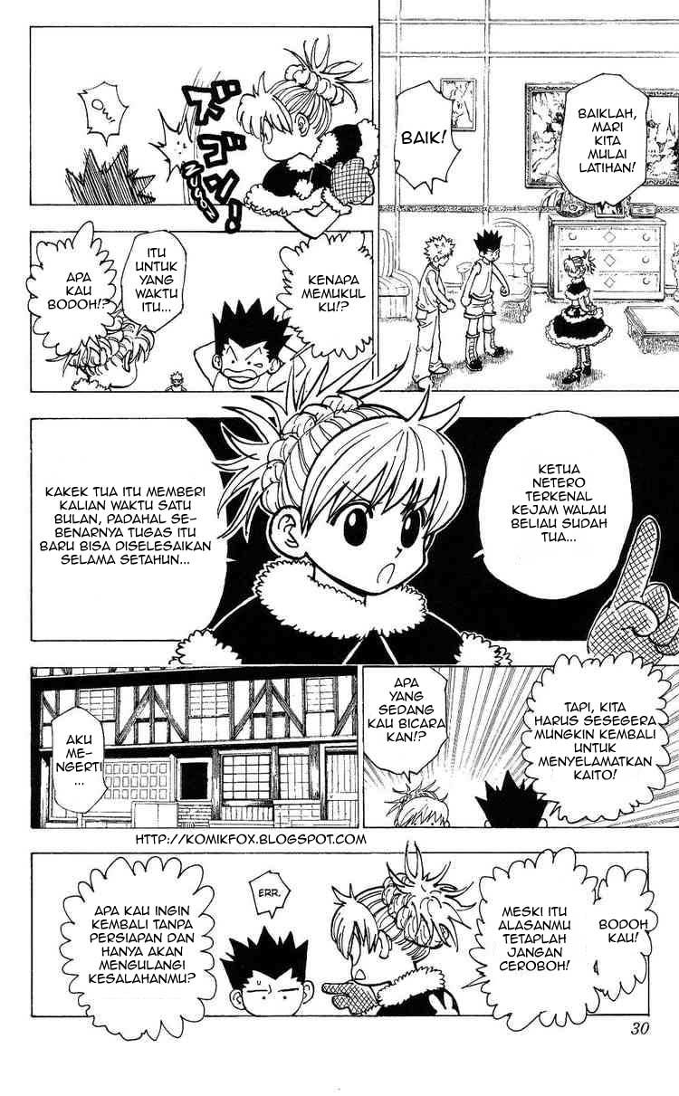 Hunter x Hunter Chapter 201 - halaman 8