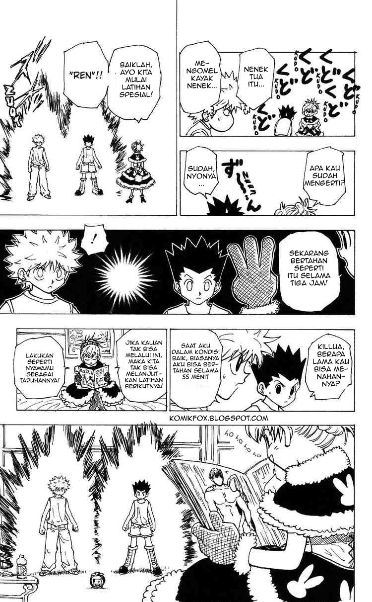 Hunter x Hunter Chapter 201 - halaman 9