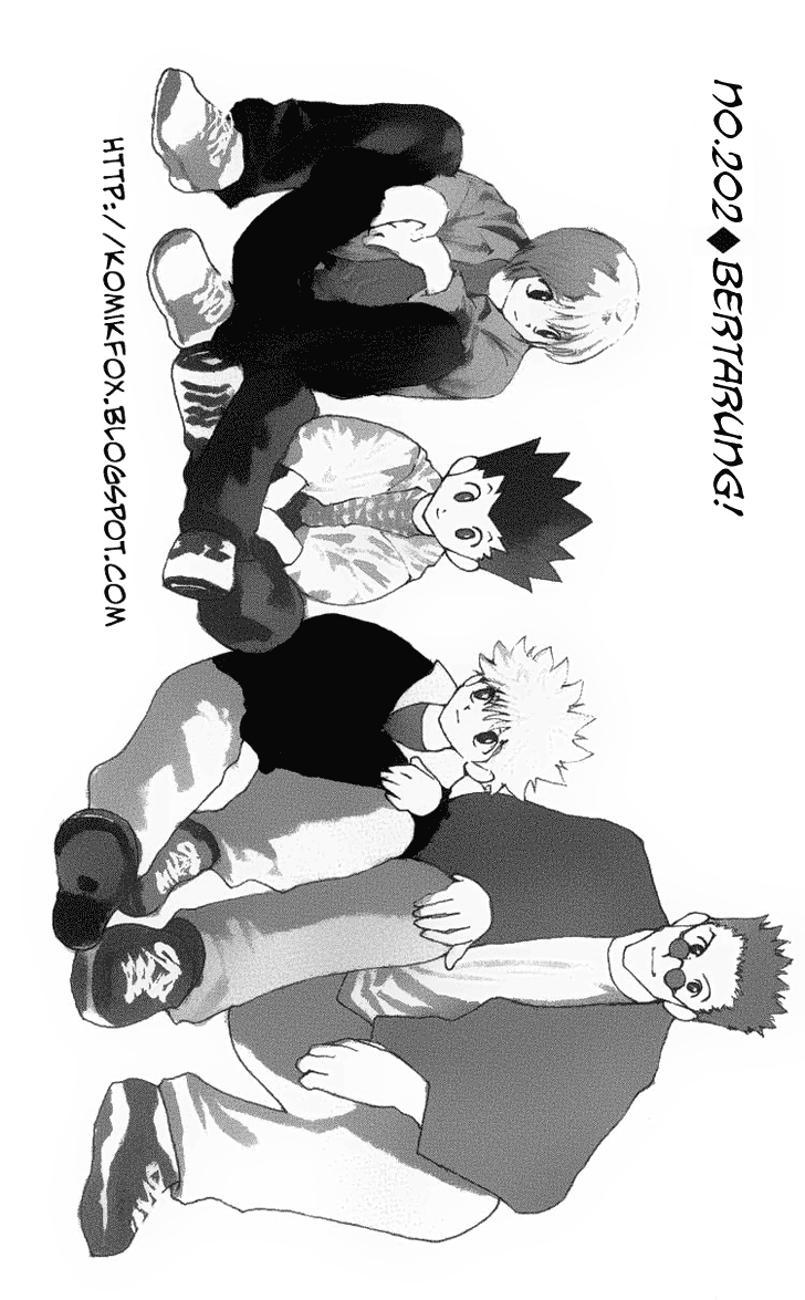 Hunter x Hunter Chapter 202 - halaman 1