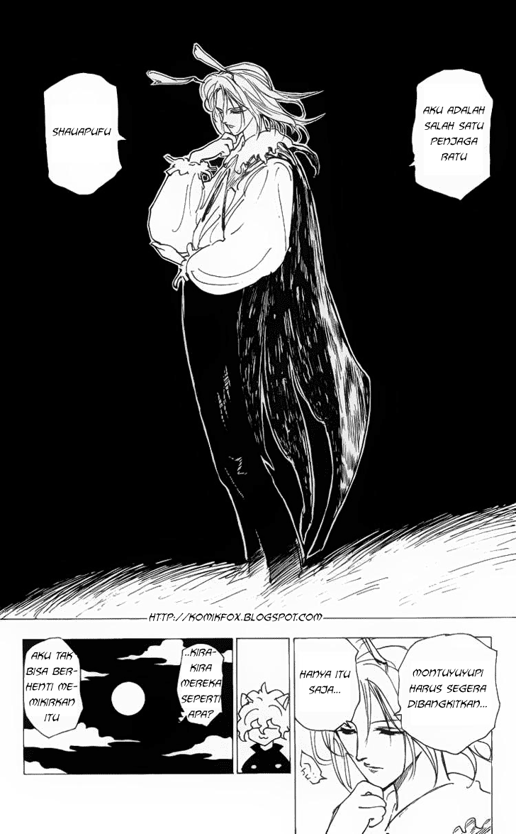 Hunter x Hunter Chapter 202 - halaman 10