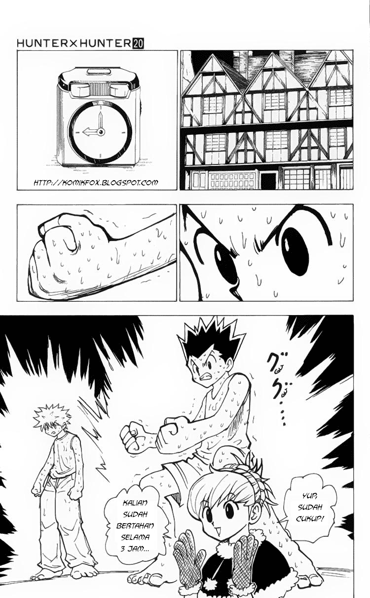Hunter x Hunter Chapter 202 - halaman 11