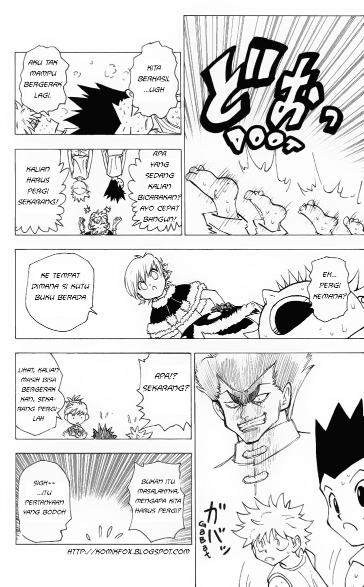 Hunter x Hunter Chapter 202 - halaman 12