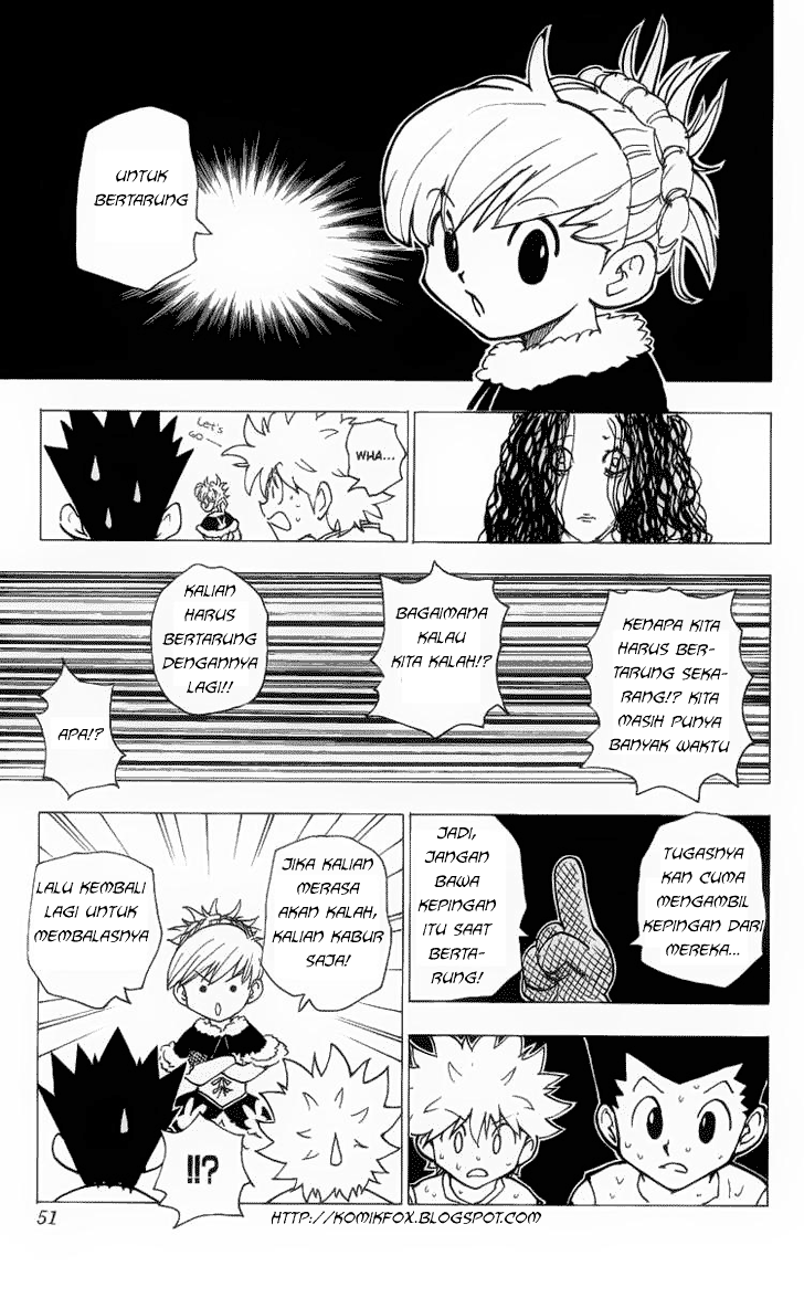 Hunter x Hunter Chapter 202 - halaman 13