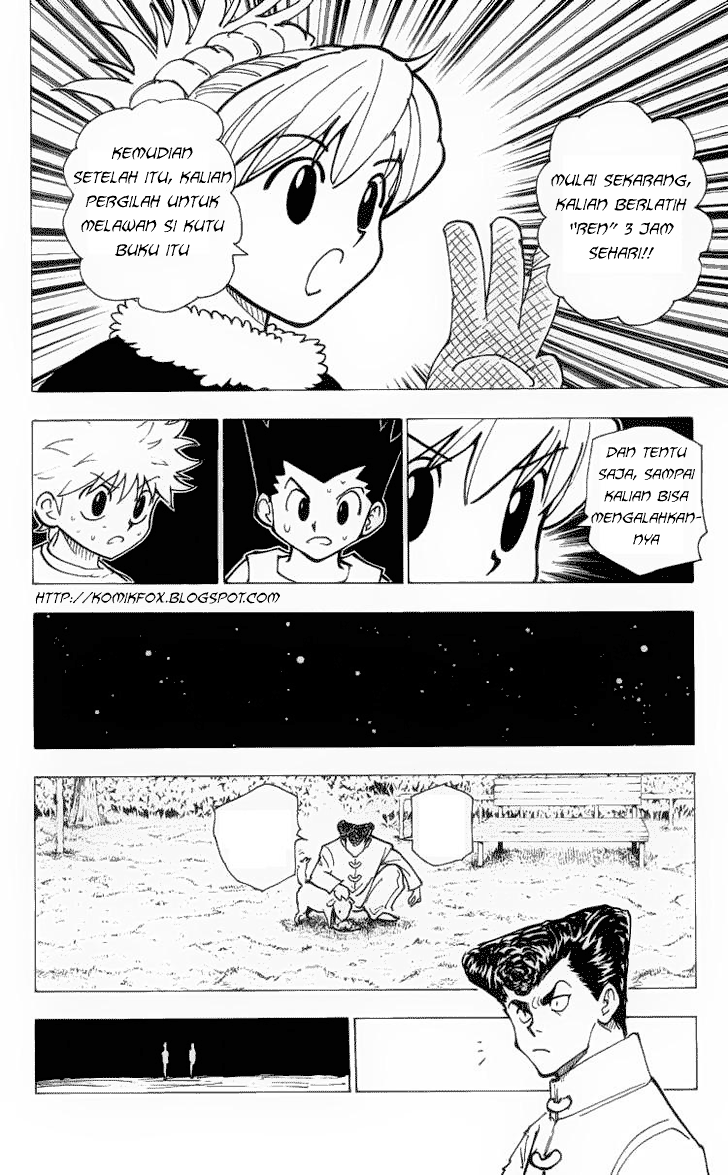 Hunter x Hunter Chapter 202 - halaman 14