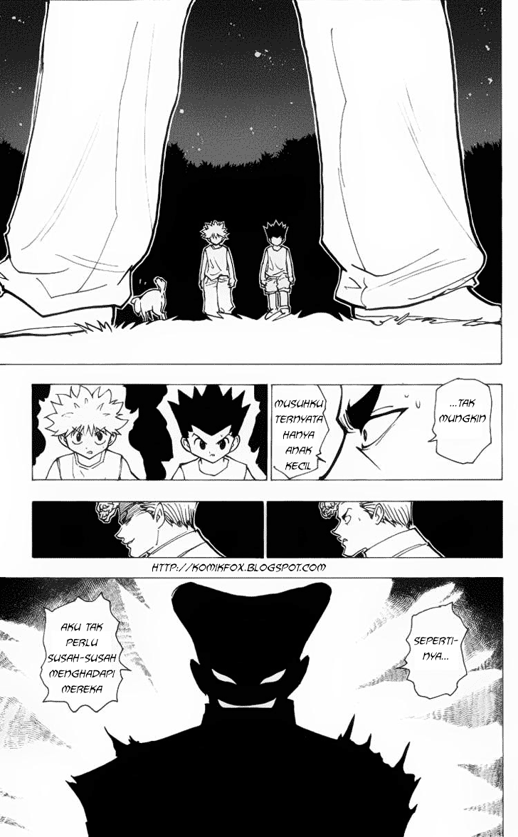 Hunter x Hunter Chapter 202 - halaman 15