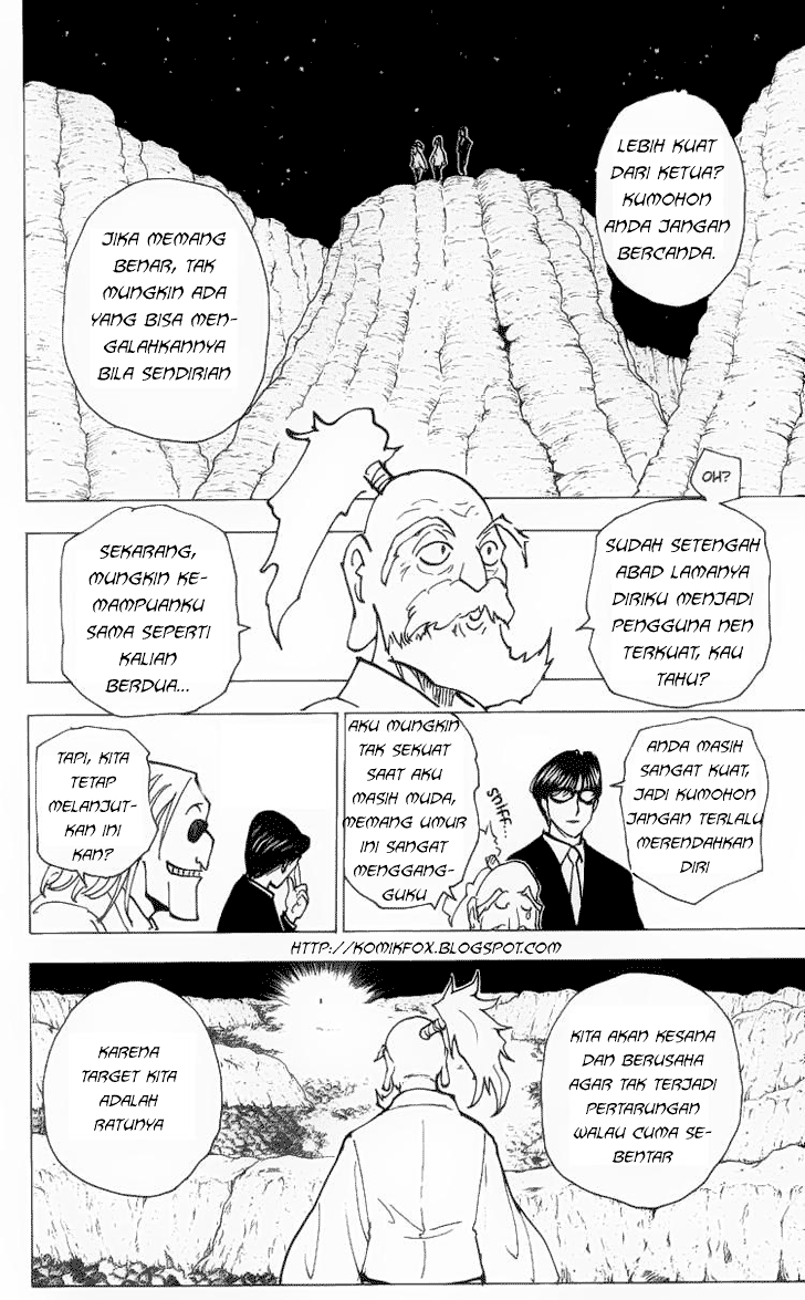 Hunter x Hunter Chapter 202 - halaman 2