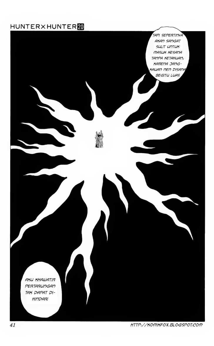 Hunter x Hunter Chapter 202 - halaman 3