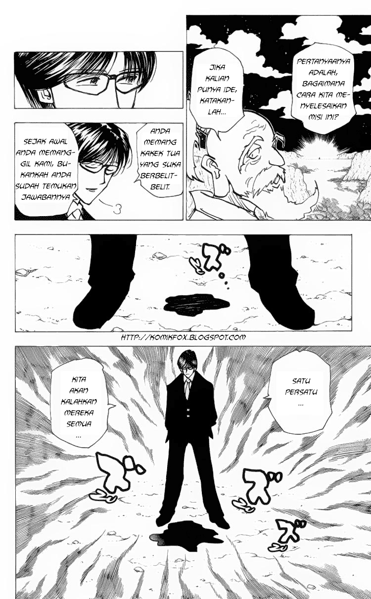 Hunter x Hunter Chapter 202 - halaman 4