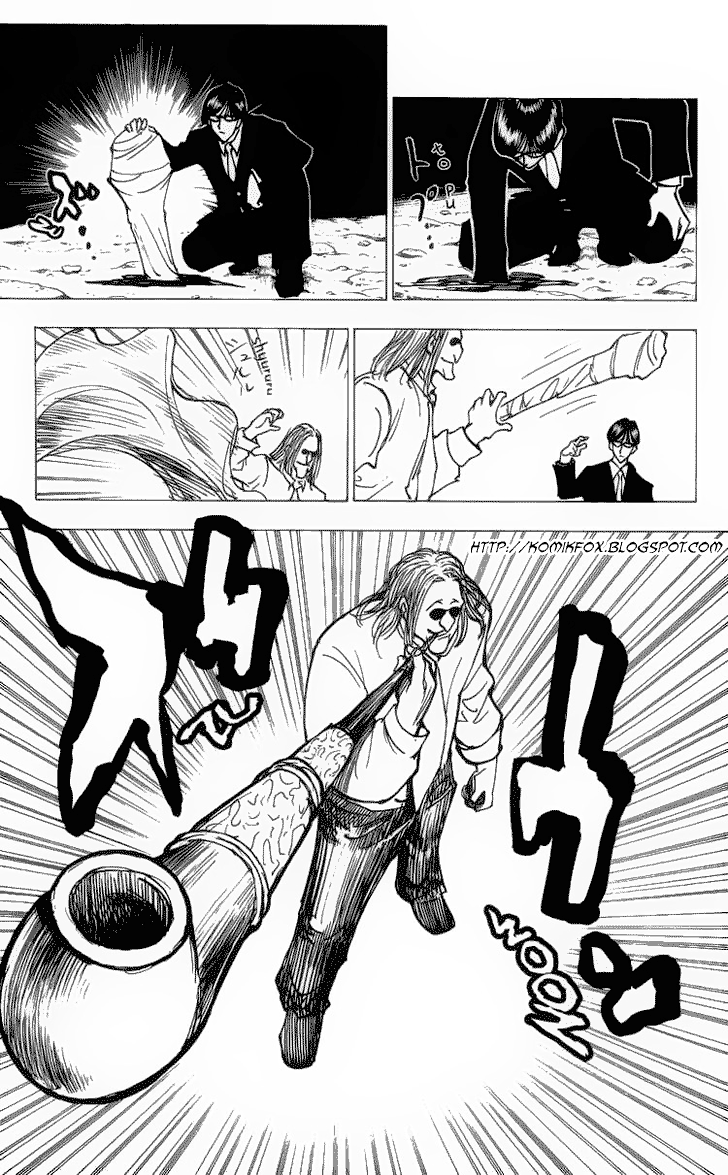 Hunter x Hunter Chapter 202 - halaman 5