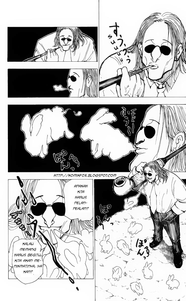 Hunter x Hunter Chapter 202 - halaman 6