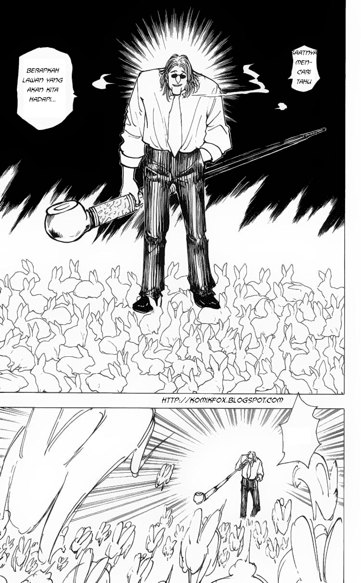 Hunter x Hunter Chapter 202 - halaman 7