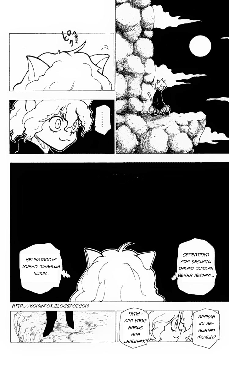 Hunter x Hunter Chapter 202 - halaman 8