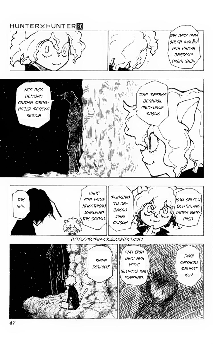 Hunter x Hunter Chapter 202 - halaman 9