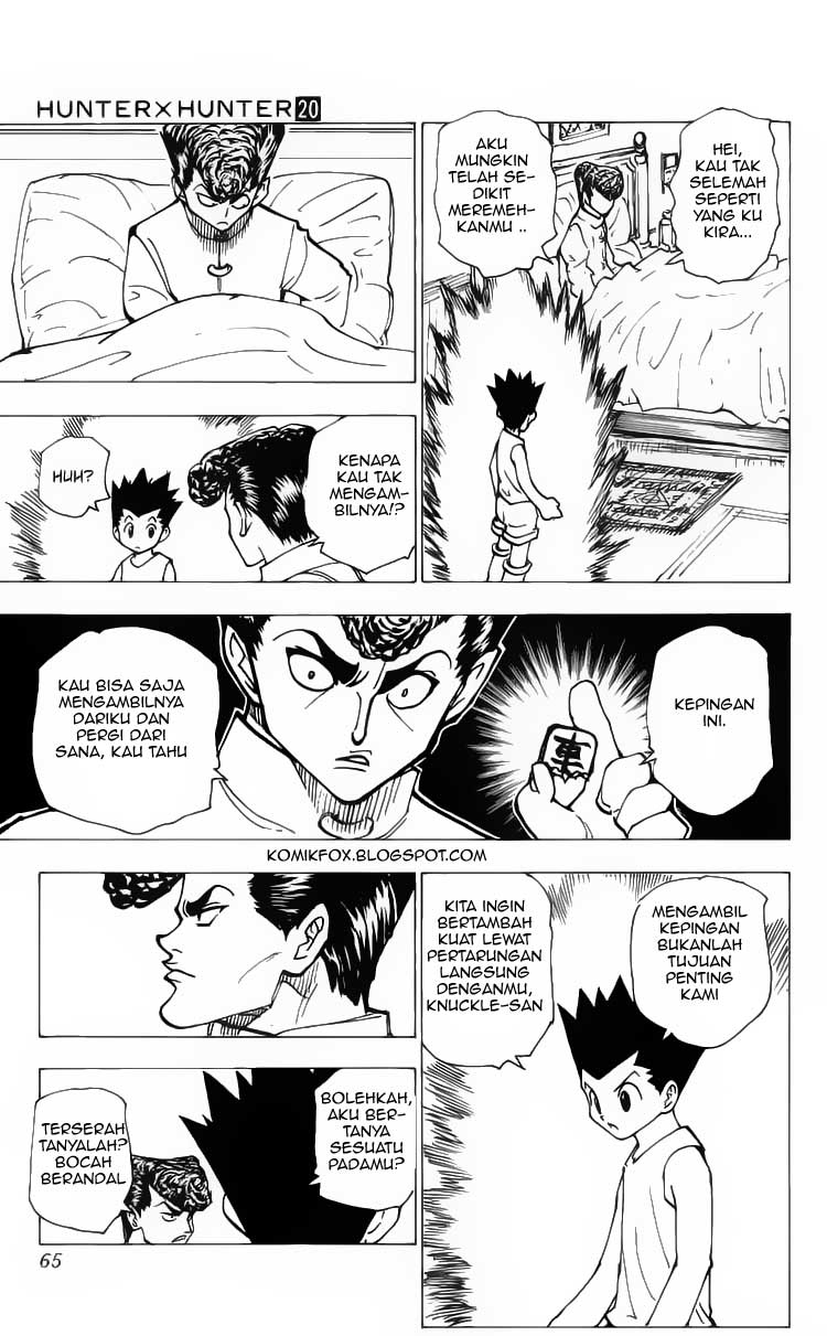 Hunter x Hunter Chapter 203 - halaman 10