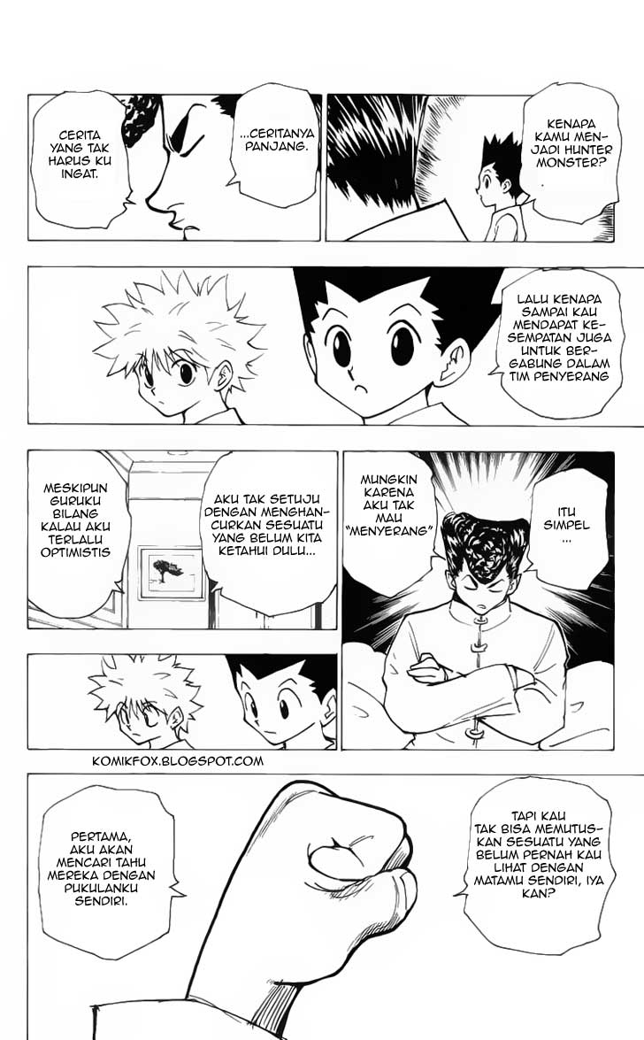 Hunter x Hunter Chapter 203 - halaman 11