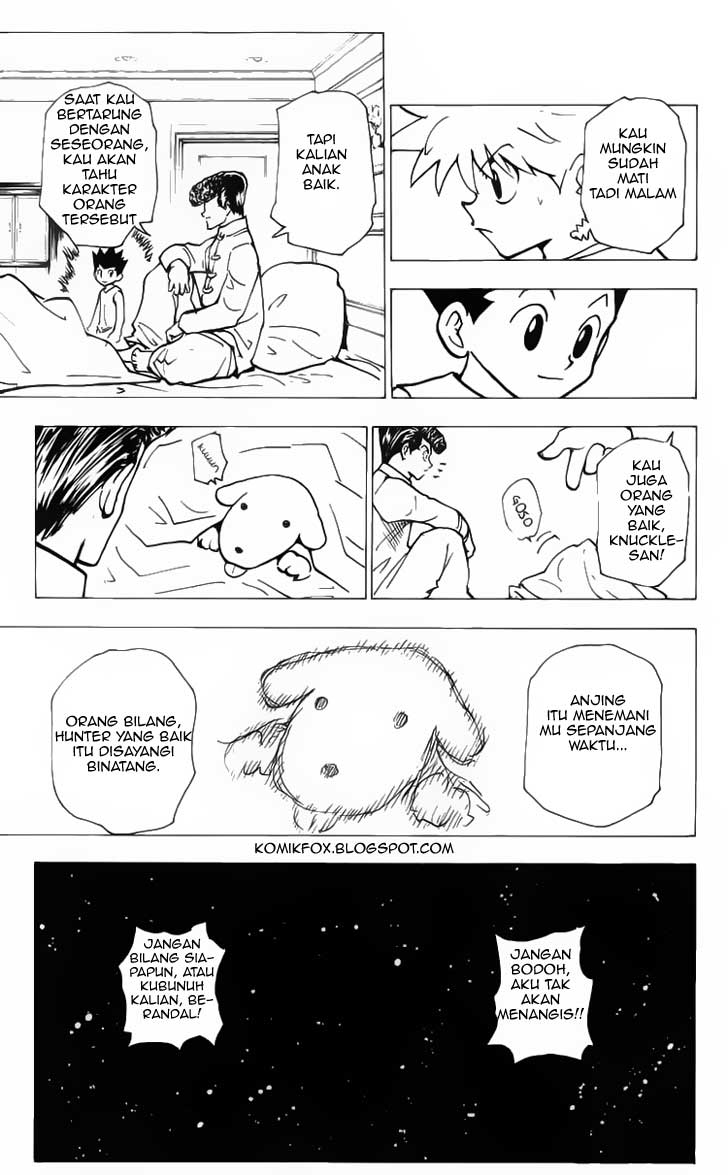 Hunter x Hunter Chapter 203 - halaman 12