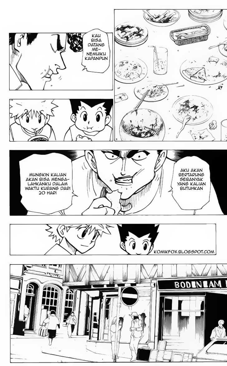 Hunter x Hunter Chapter 203 - halaman 13