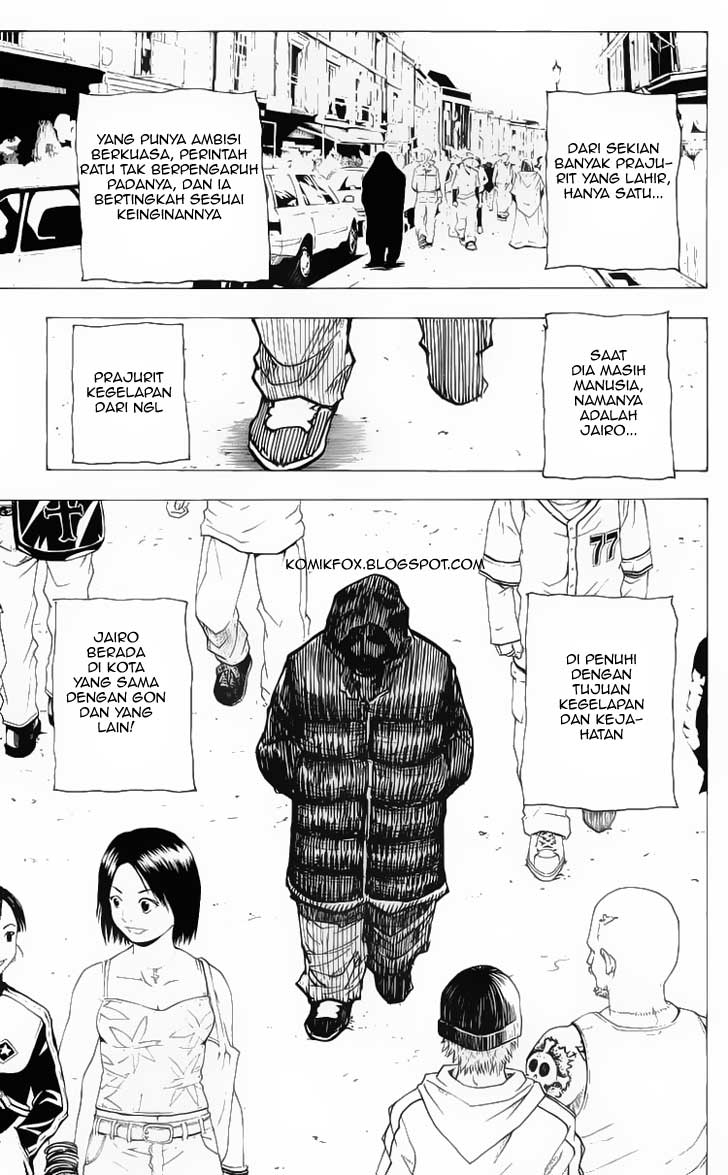 Hunter x Hunter Chapter 203 - halaman 14