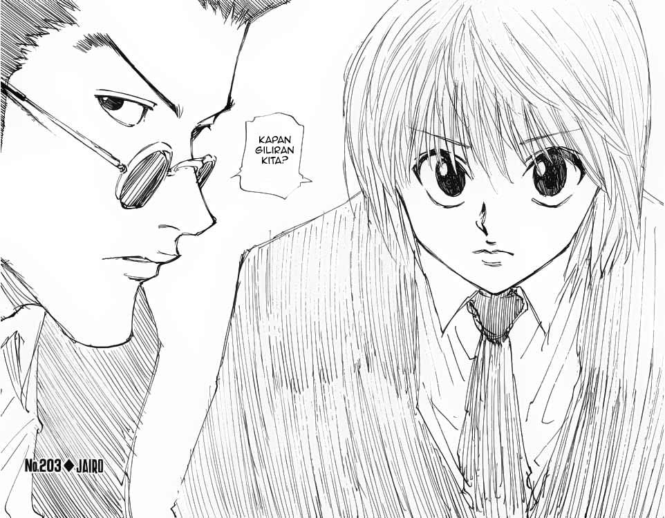 Hunter x Hunter Chapter 203 - halaman 2