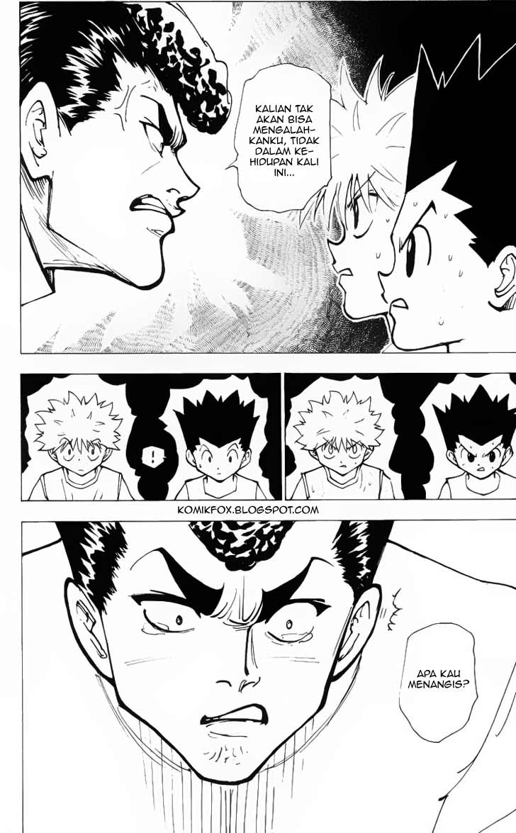 Hunter x Hunter Chapter 203 - halaman 3