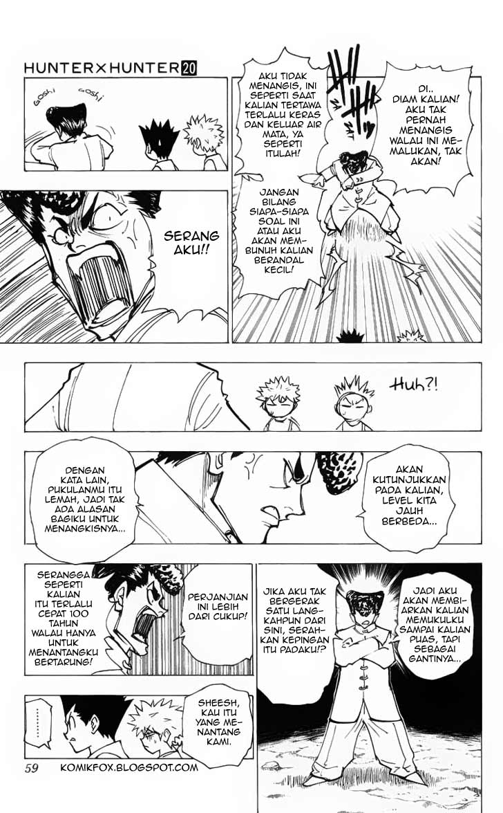 Hunter x Hunter Chapter 203 - halaman 4