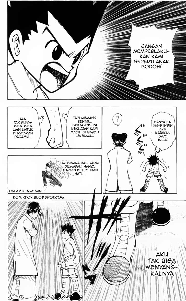 Hunter x Hunter Chapter 203 - halaman 5