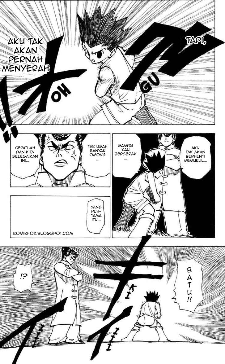 Hunter x Hunter Chapter 203 - halaman 6