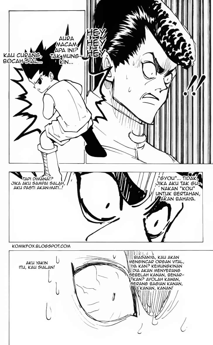 Hunter x Hunter Chapter 203 - halaman 7