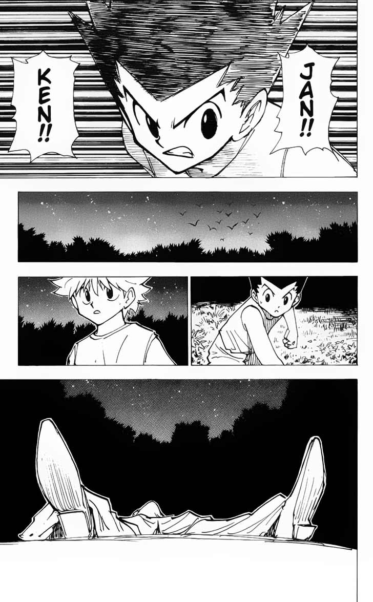Hunter x Hunter Chapter 203 - halaman 8