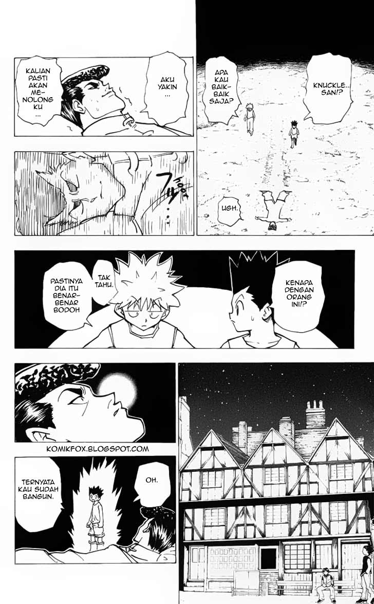 Hunter x Hunter Chapter 203 - halaman 9