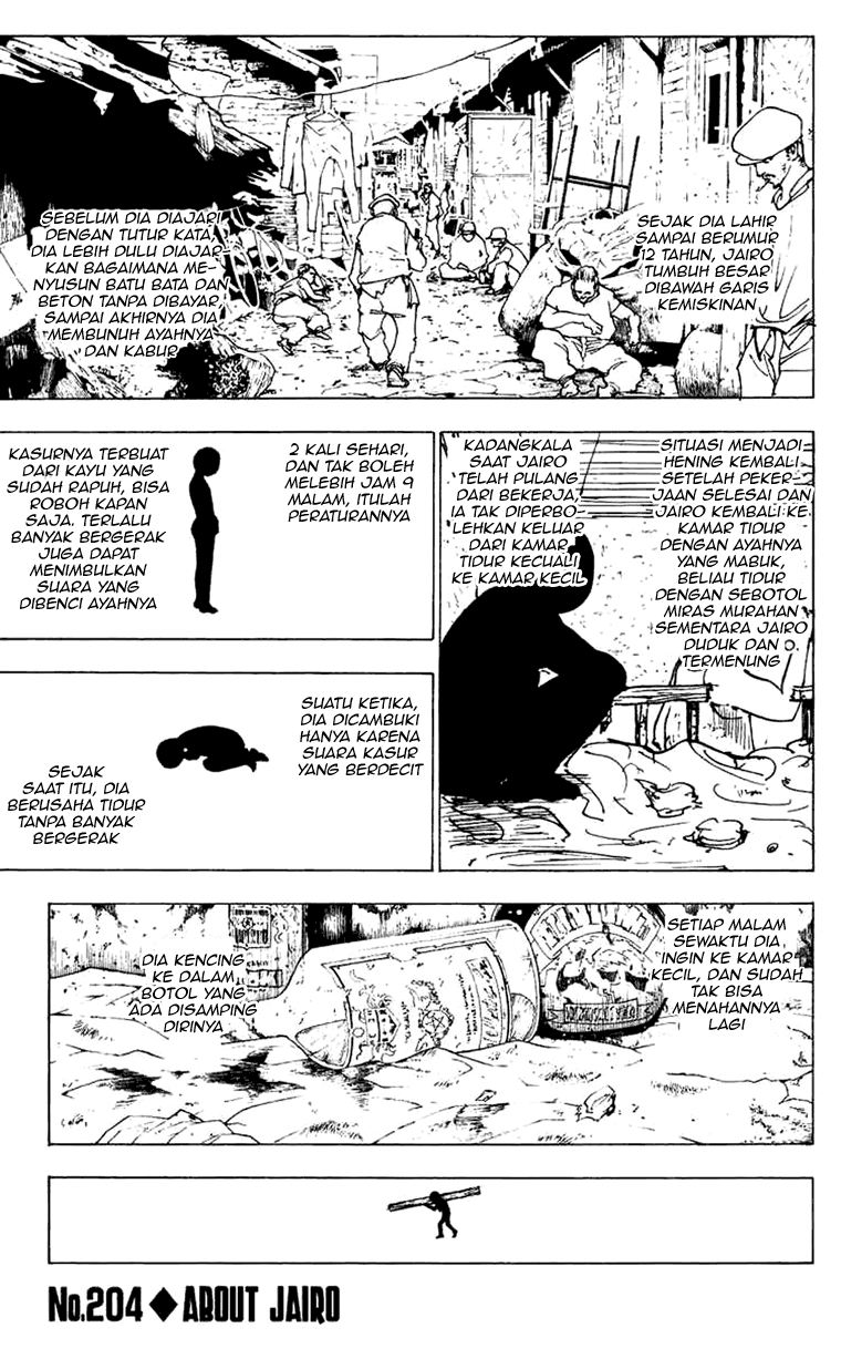 Hunter x Hunter Chapter 204 - halaman 1