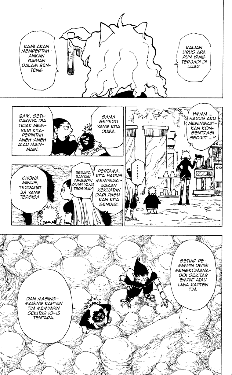 Hunter x Hunter Chapter 204 - halaman 10