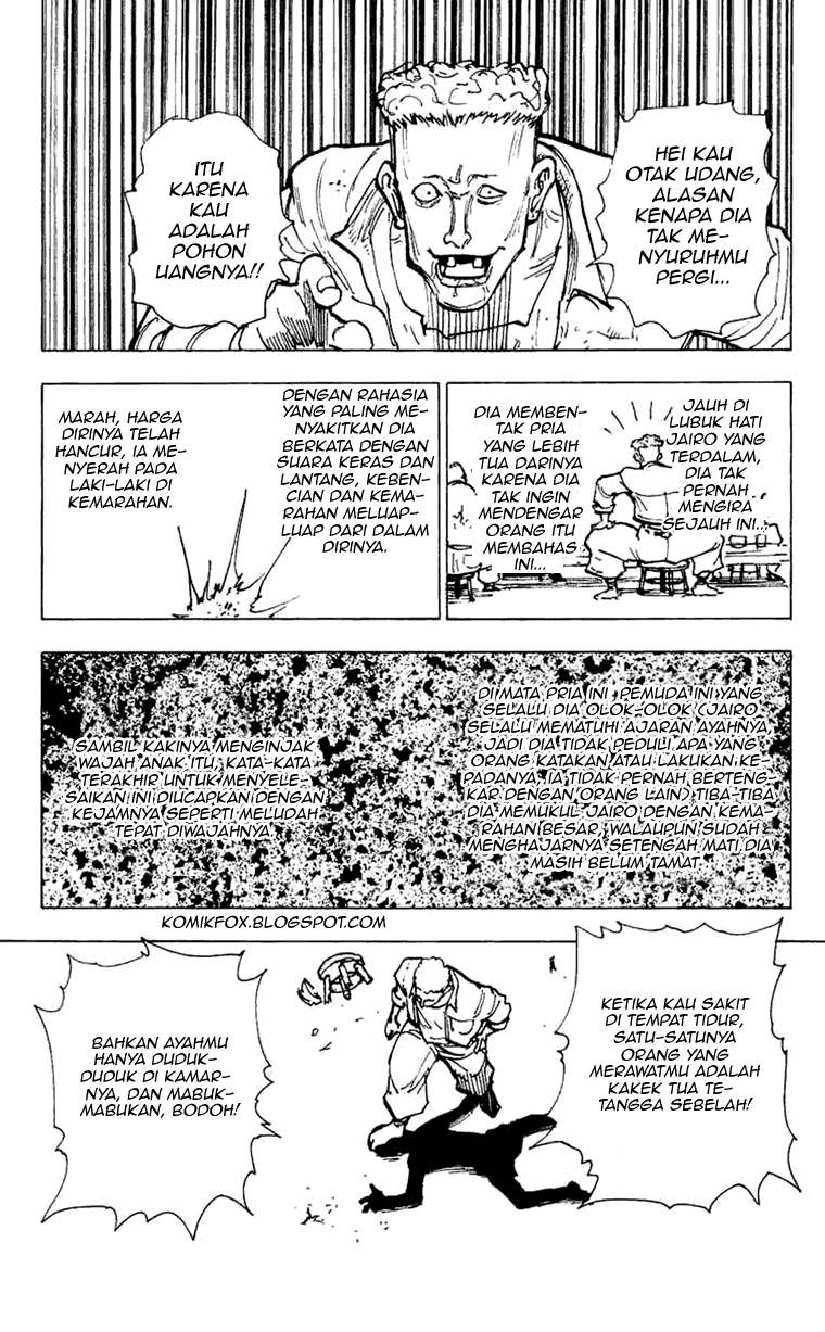 Hunter x Hunter Chapter 204 - halaman 3