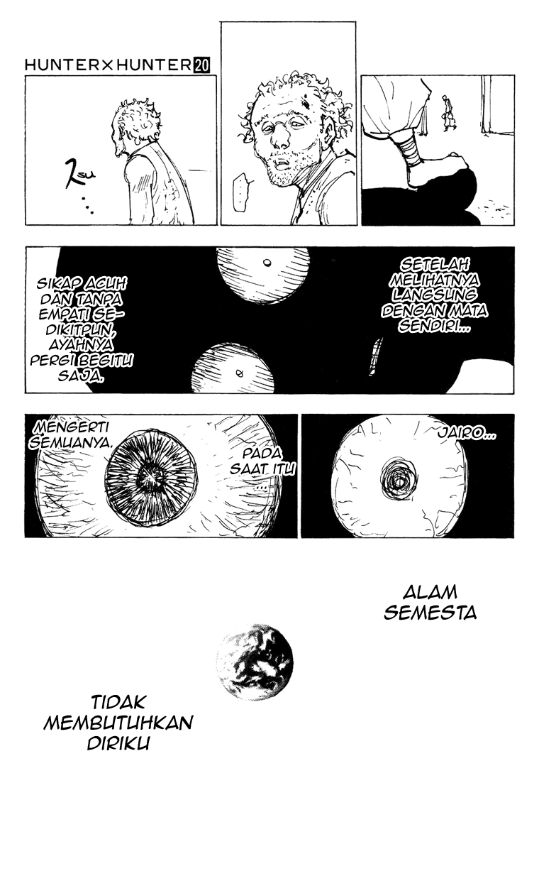 Hunter x Hunter Chapter 204 - halaman 4