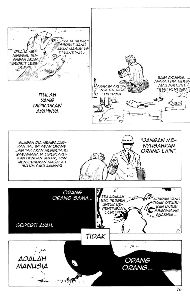 Hunter x Hunter Chapter 204 - halaman 5