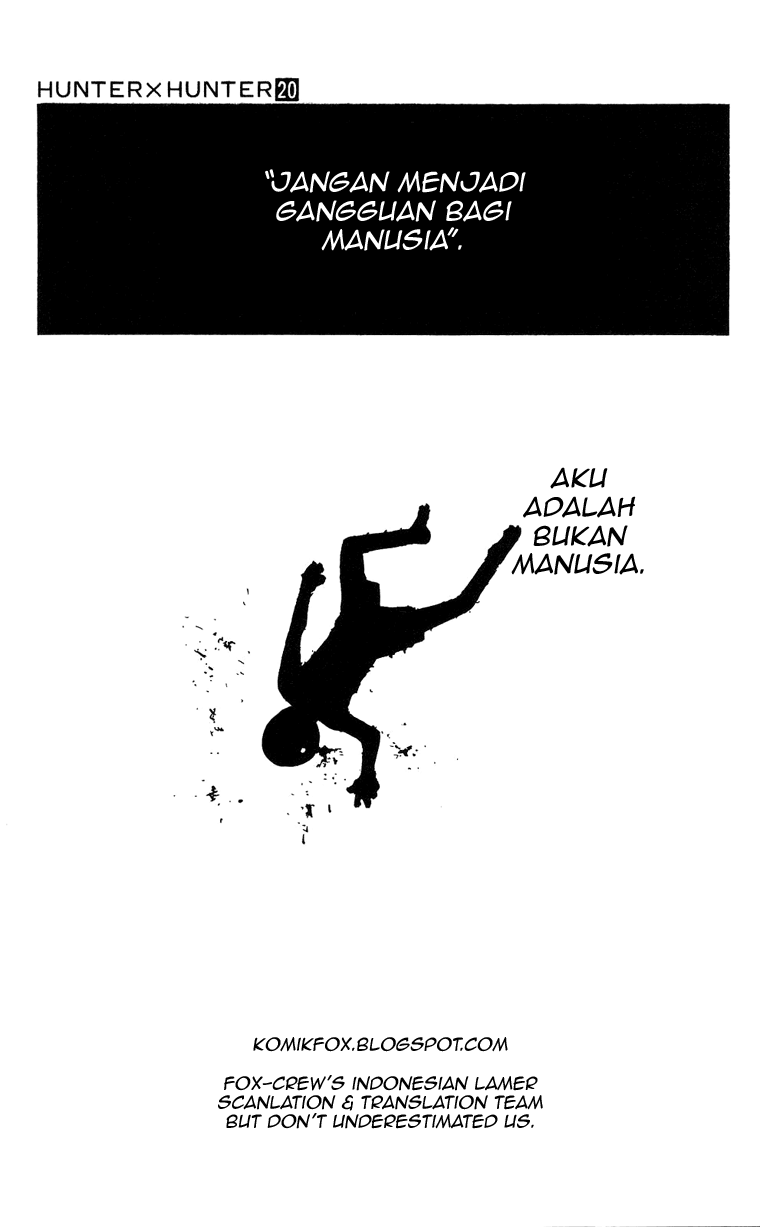 Hunter x Hunter Chapter 204 - halaman 6
