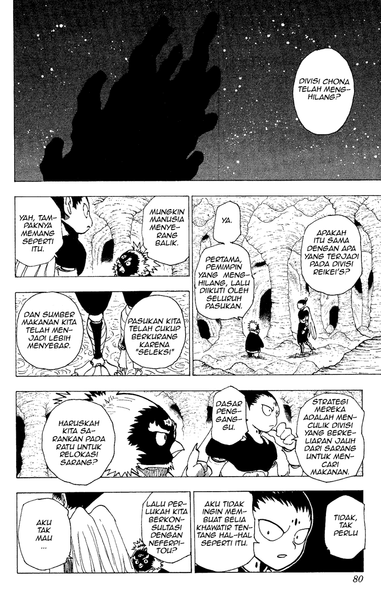 Hunter x Hunter Chapter 204 - halaman 9