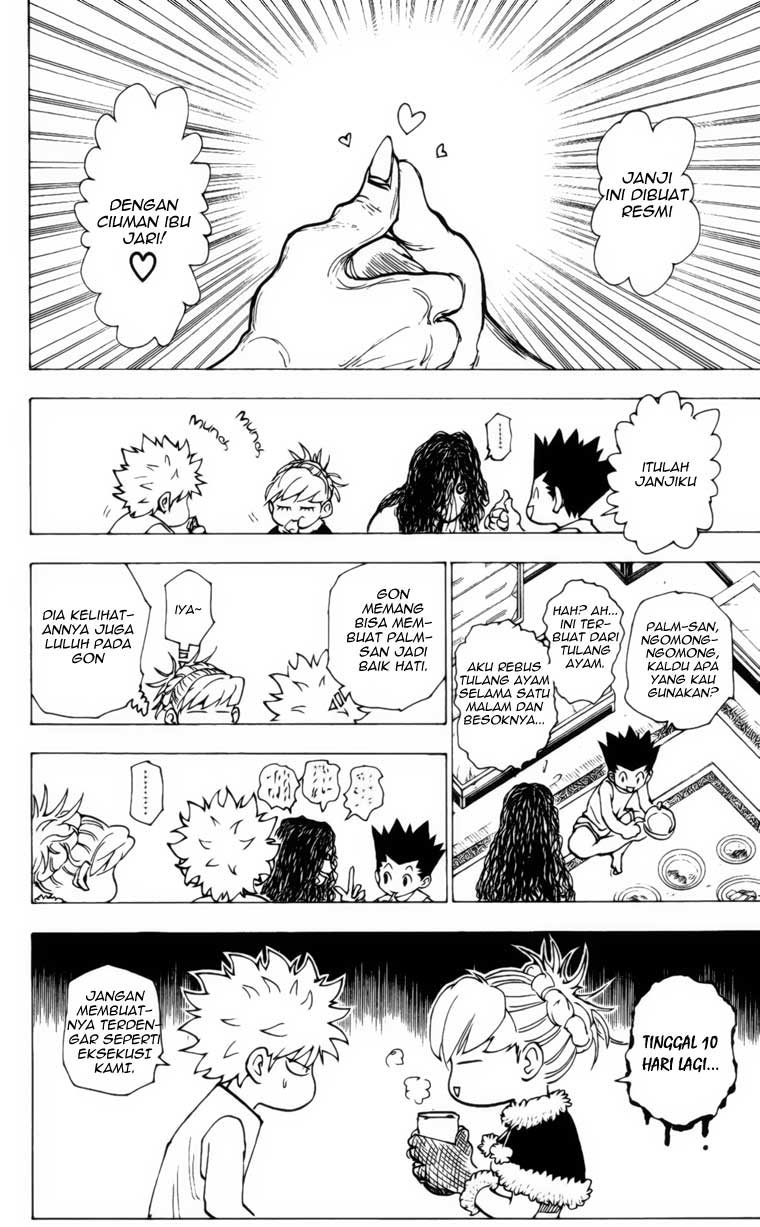 Hunter x Hunter Chapter 205 - halaman 10
