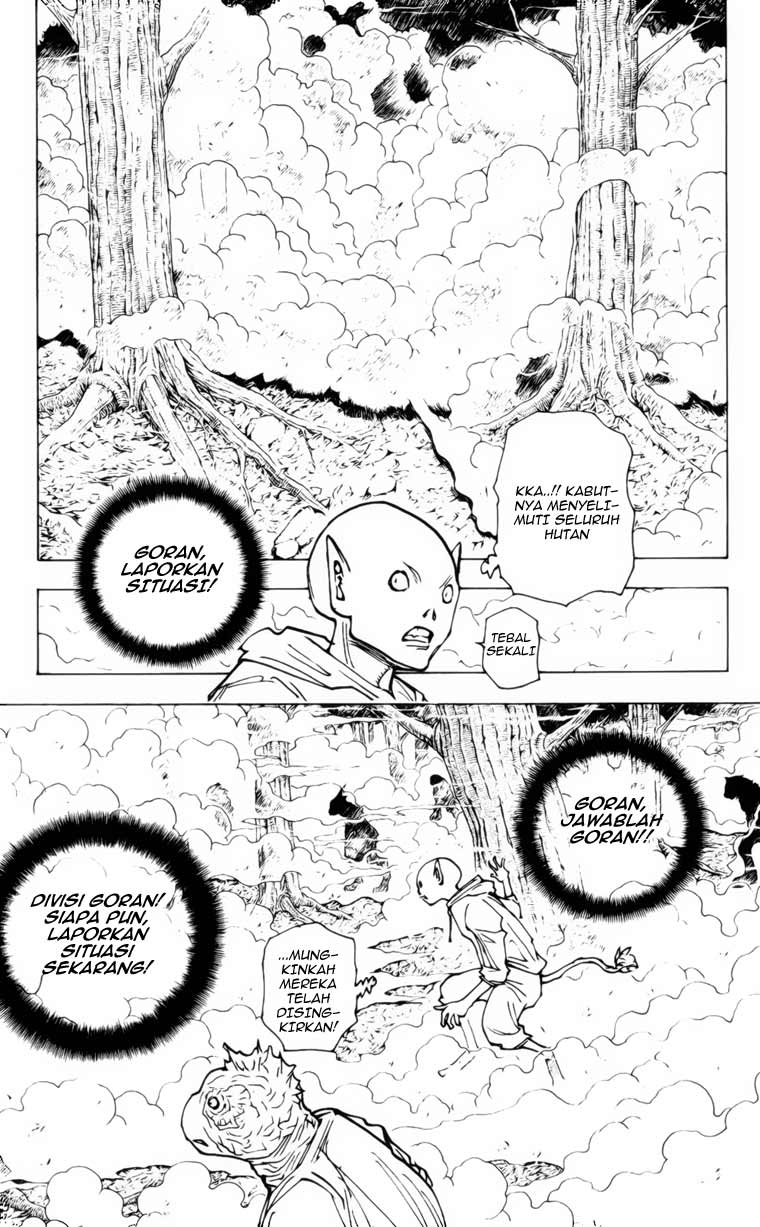 Hunter x Hunter Chapter 205 - halaman 11
