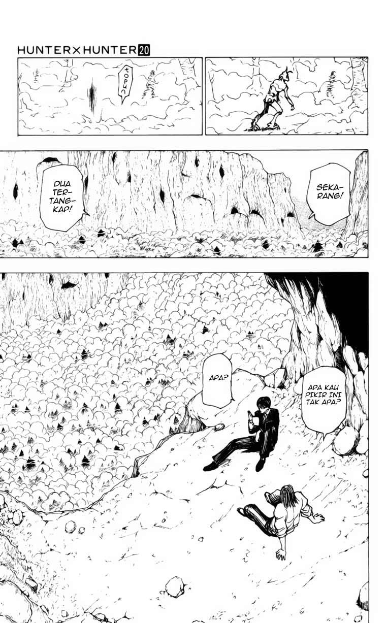 Hunter x Hunter Chapter 205 - halaman 13