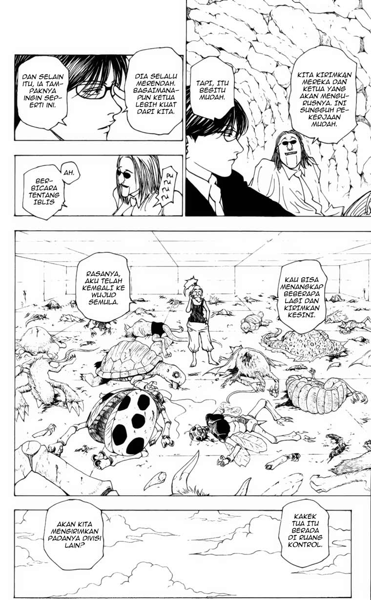 Hunter x Hunter Chapter 205 - halaman 14