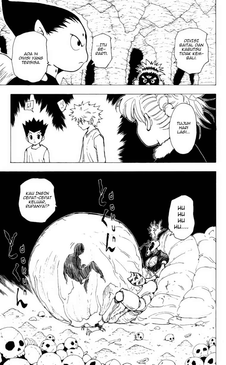 Hunter x Hunter Chapter 205 - halaman 15