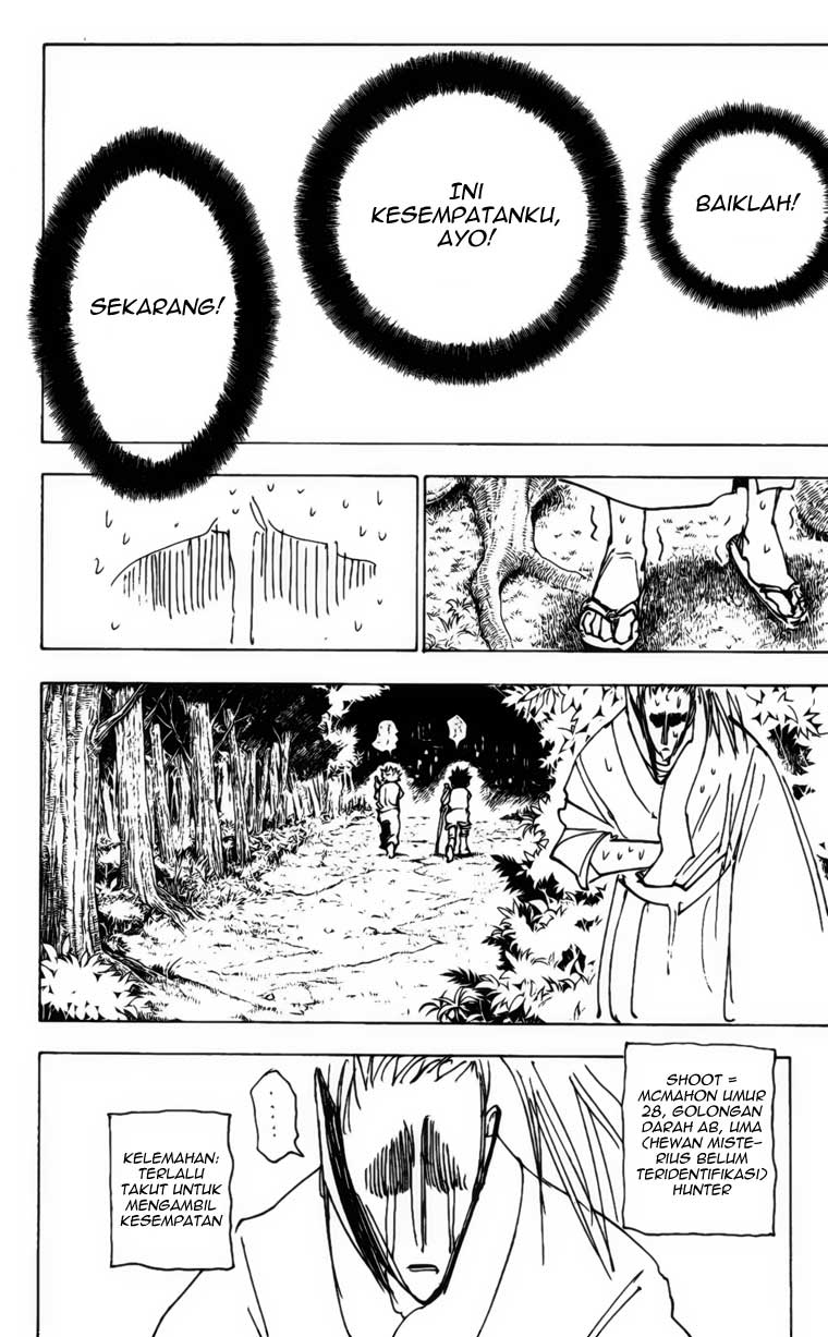 Hunter x Hunter Chapter 205 - halaman 3